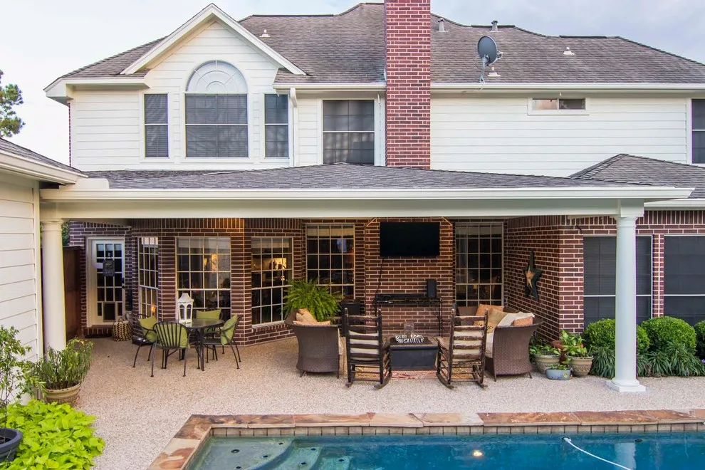 Personalized patio canopies by Houston Home Improvement - Photo 16