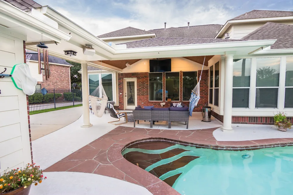 Personalized patio canopies by Houston Home Improvement - Photo 46