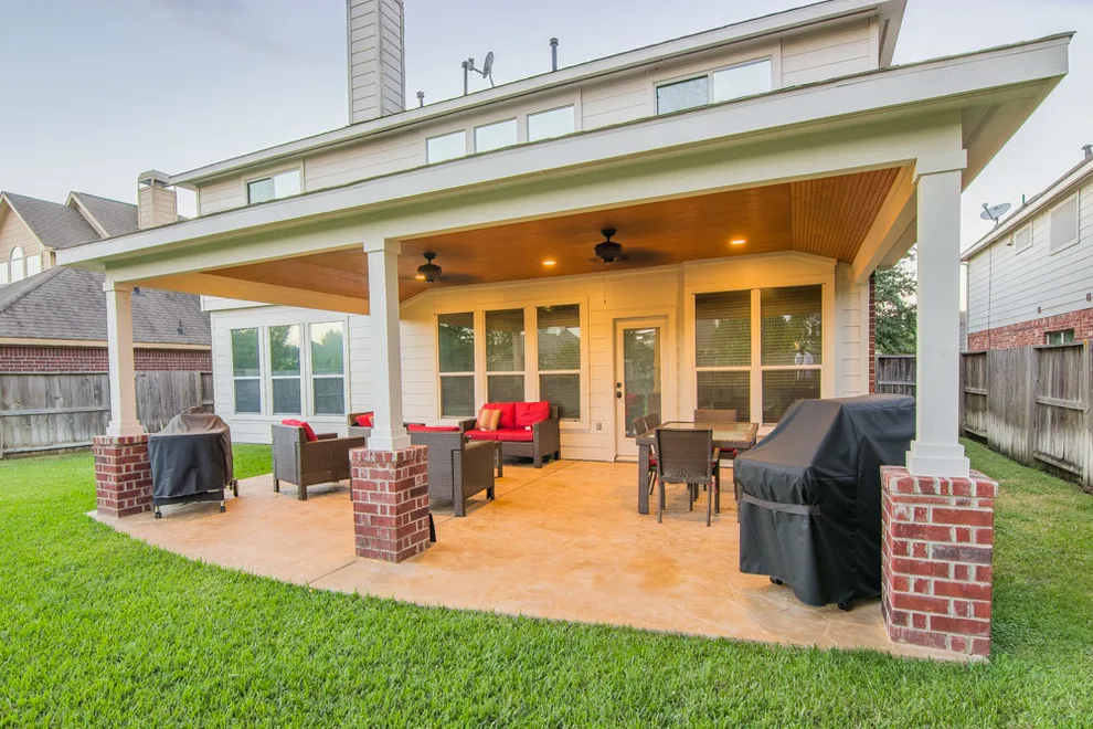 Personalized patio canopies by Houston Home Improvement - Photo 25