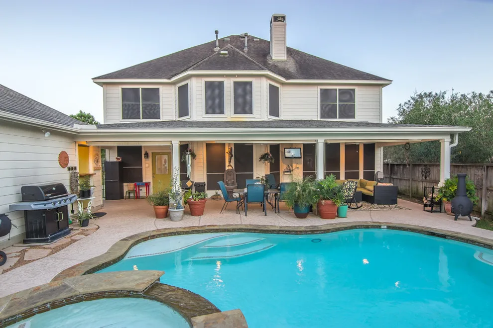 Personalized patio canopies by Houston Home Improvement - Photo 39