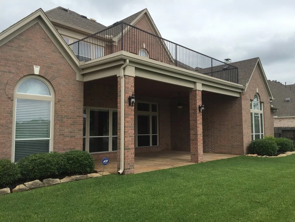 Personalized patio canopies by Houston Home Improvement - Photo 27