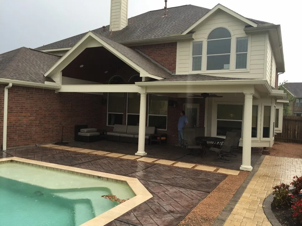 Personalized patio canopies by Houston Home Improvement - Photo 48