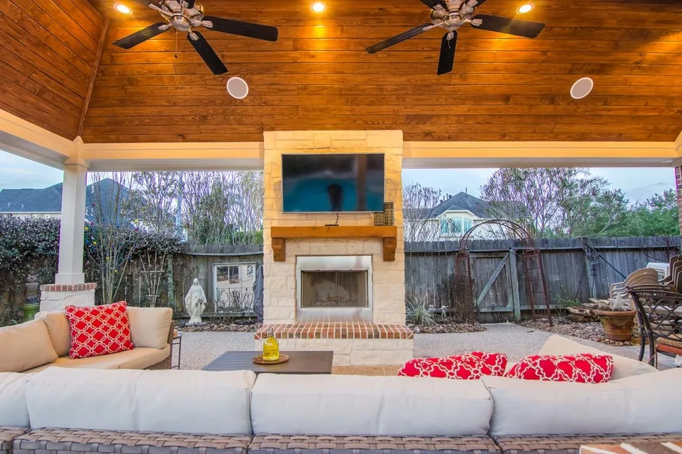 Personalized patio canopies by Houston Home Improvement - Photo 55