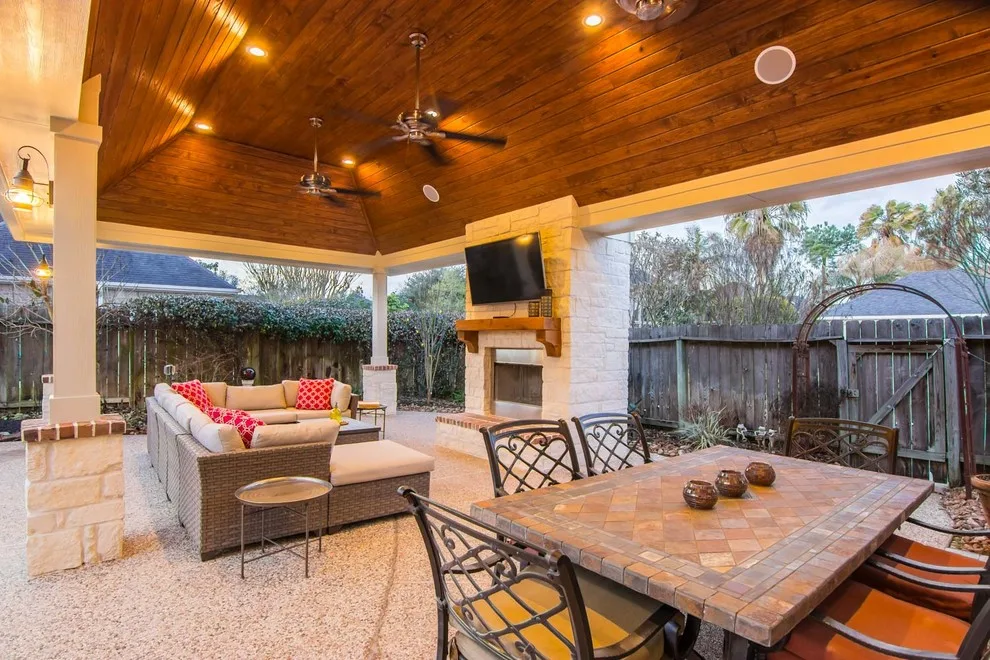 Personalized patio canopies by Houston Home Improvement - Photo 26