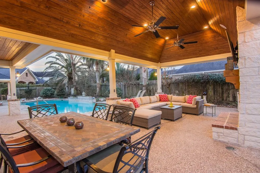 Personalized patio canopies by Houston Home Improvement - Photo 53