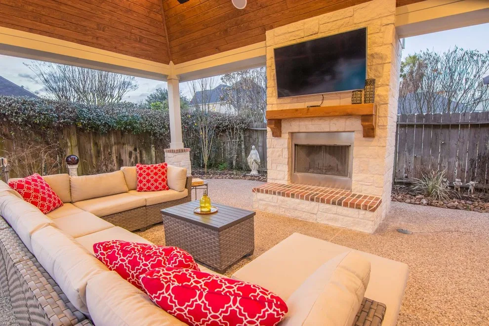 Personalized patio canopies by Houston Home Improvement - Photo 6