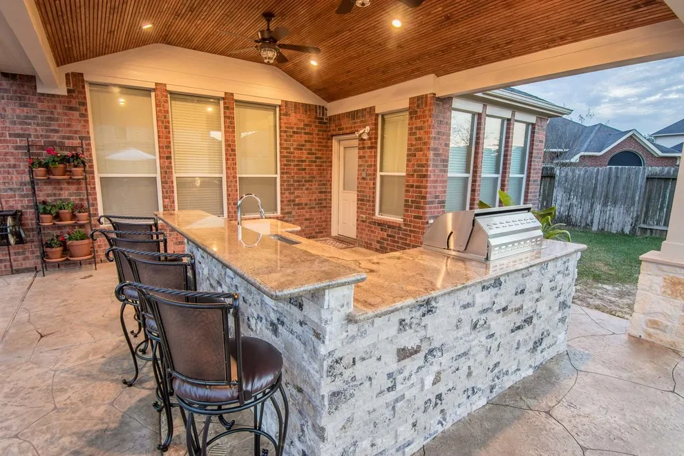 Personalized patio canopies by Houston Home Improvement - Photo 22