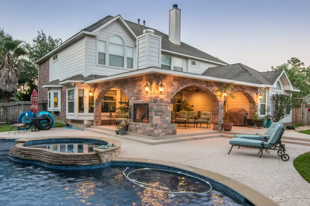 Personalized patio canopies by Houston Home Improvement - Photo 8