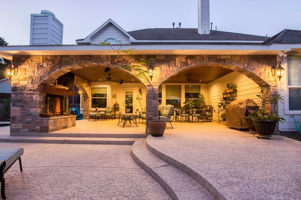 Personalized patio canopies by Houston Home Improvement - Photo 13