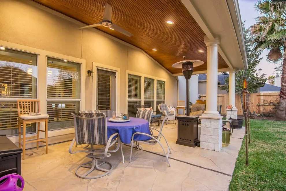 Personalized patio canopies by Houston Home Improvement - Photo 17