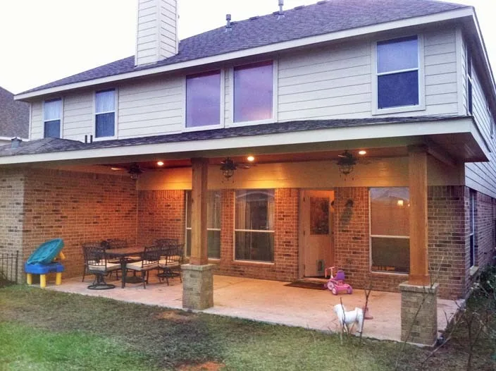 Personalized patio canopies by Houston Home Improvement - Photo 31