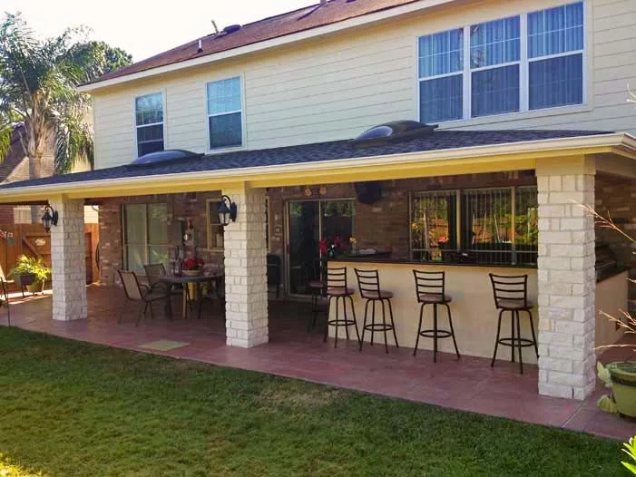 Personalized patio canopies by Houston Home Improvement - Photo 58