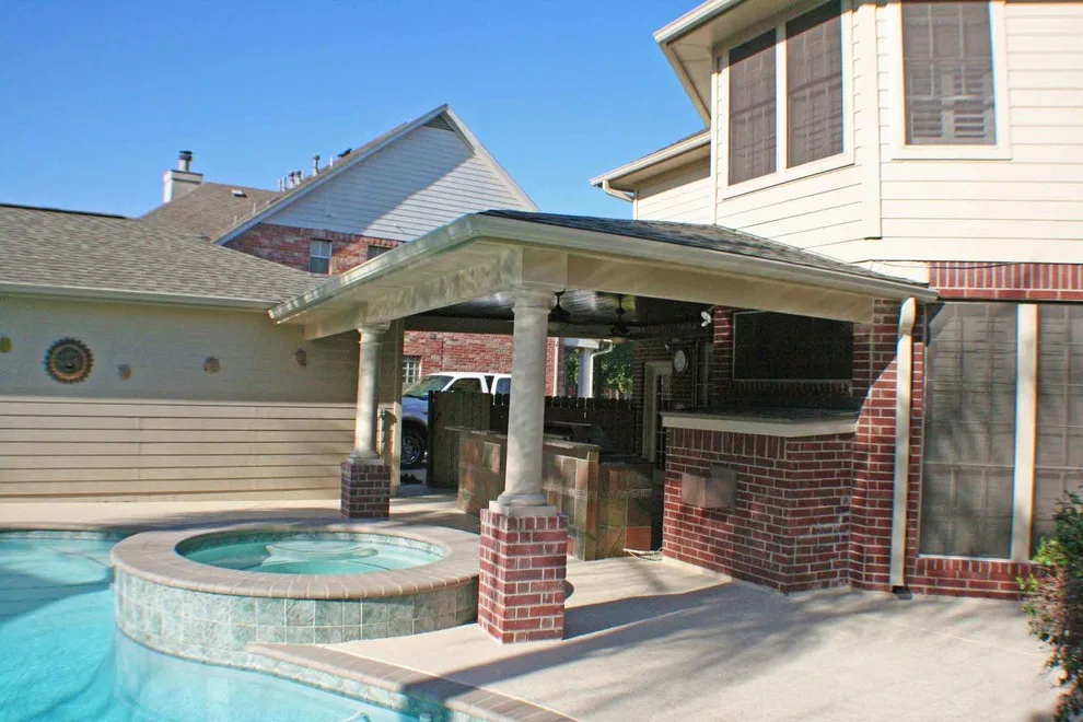 Personalized patio canopies by Houston Home Improvement - Photo 20