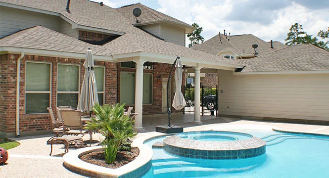 Personalized patio canopies by Houston Home Improvement - Photo 43