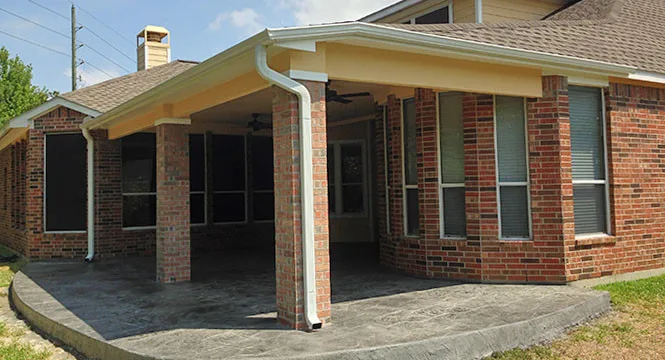 Personalized patio canopies by Houston Home Improvement - Photo 47