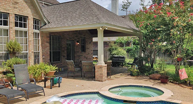 Personalized patio canopies by Houston Home Improvement - Photo 59