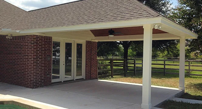 Personalized patio canopies by Houston Home Improvement - Photo 45