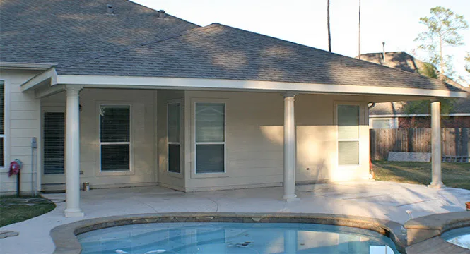 Personalized patio canopies by Houston Home Improvement - Photo 63