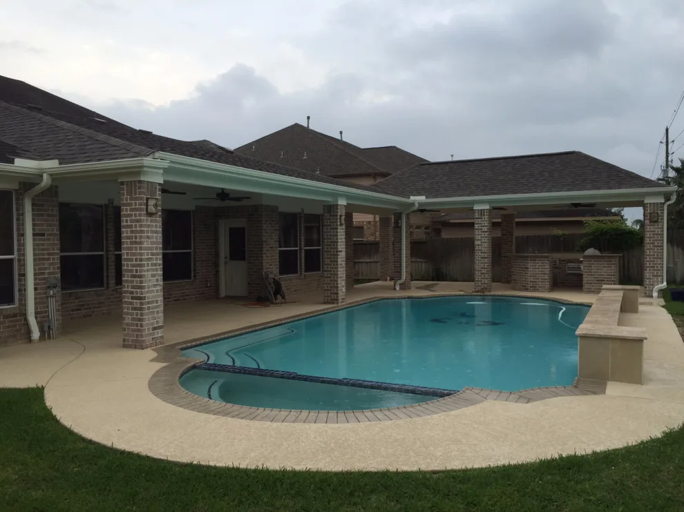 Personalized patio canopies by Houston Home Improvement - Photo 62