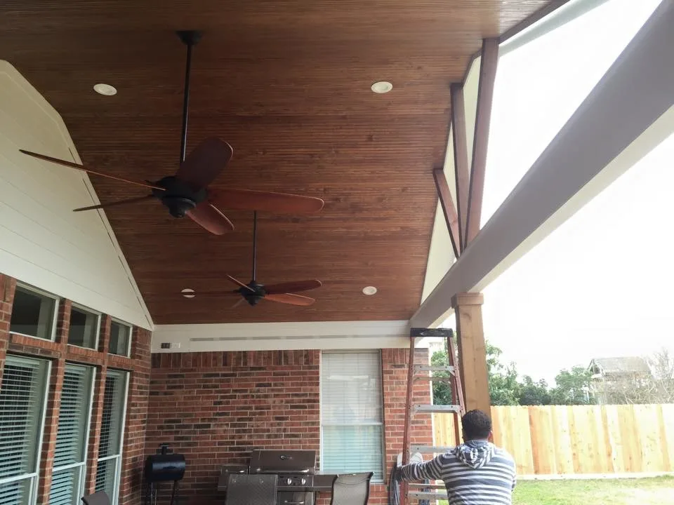 Personalized patio canopies by Houston Home Improvement - Photo 29