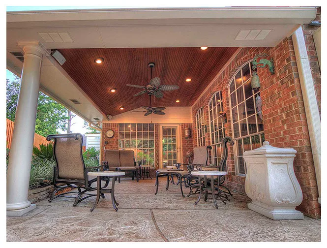 Personalized patio canopies by Houston Home Improvement - Photo 34