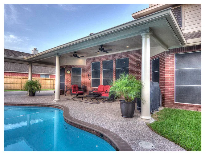 Personalized patio canopies by Houston Home Improvement - Photo 11