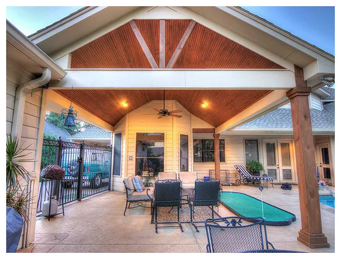 Personalized patio canopies by Houston Home Improvement - Photo 4