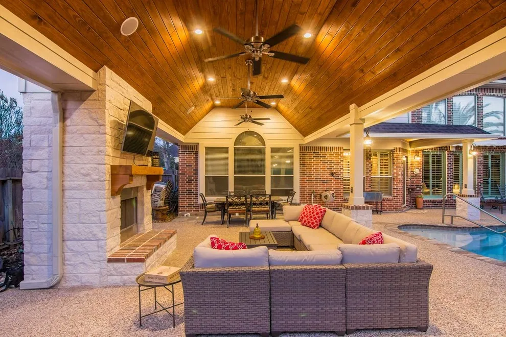 Personalized patio canopies by Houston Home Improvement - Photo 56