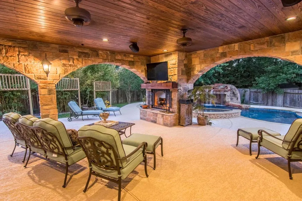 Personalized patio canopies by Houston Home Improvement - Photo 23