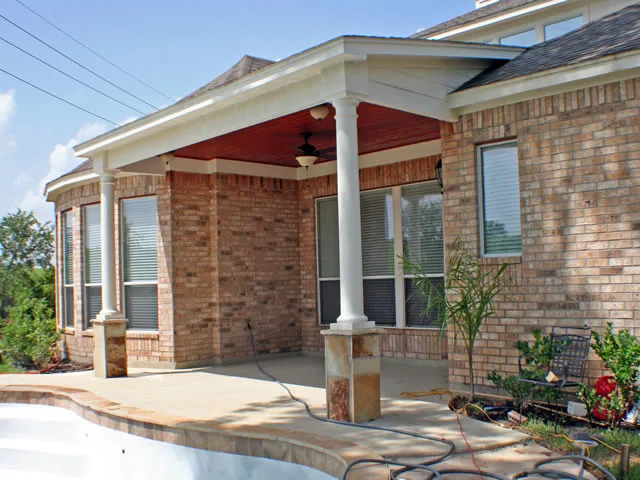 Personalized patio canopies by Houston Home Improvement - Photo 36