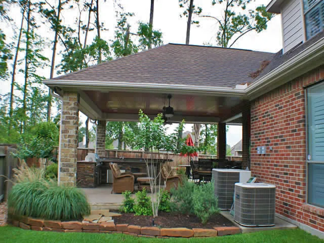 Personalized patio canopies by Houston Home Improvement - Photo 60