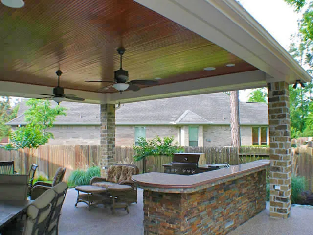 Personalized patio canopies by Houston Home Improvement - Photo 49