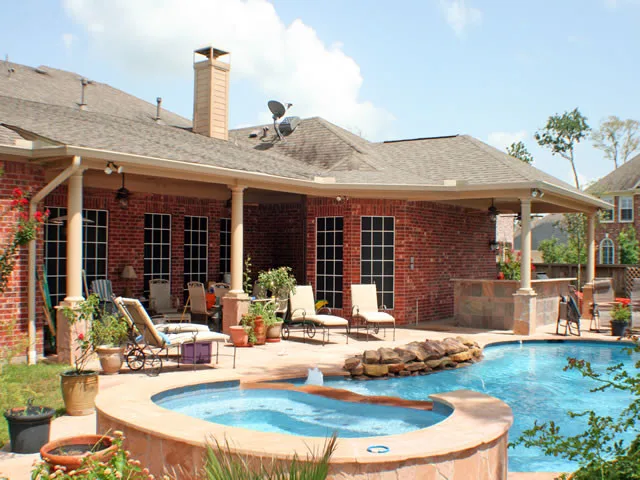 Personalized patio canopies by Houston Home Improvement - Photo 15