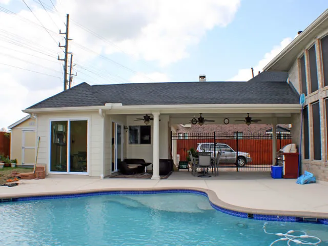 Personalized patio canopies by Houston Home Improvement - Photo 44