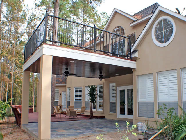 Personalized patio canopies by Houston Home Improvement - Photo 19