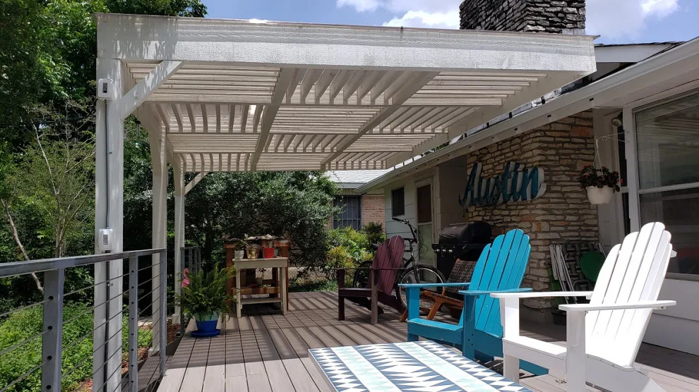 Personalized Pergola in Northeast Austin by Archadeck Of Austin - Photo 4
