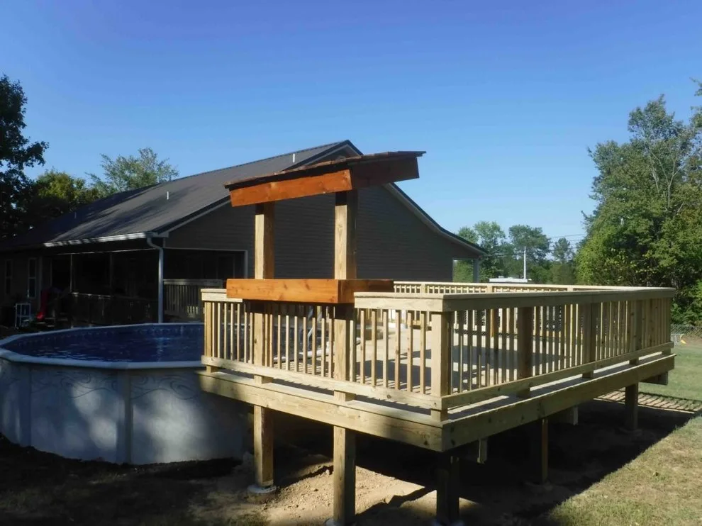 Personalized Pool Deck II by Decks On A Budget - Photo 6