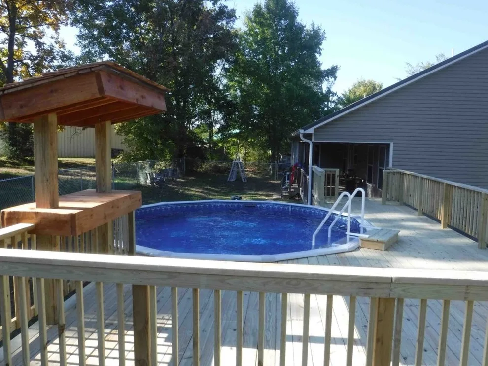 Personalized Pool Deck II by Decks On A Budget - Photo 5