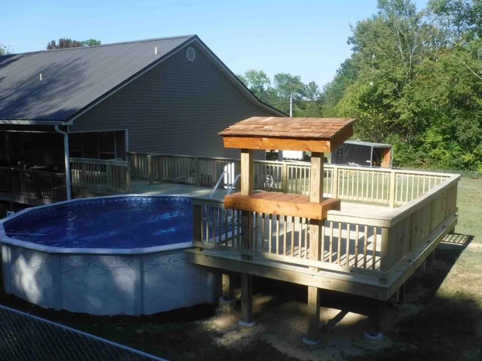 Personalized Pool Deck II by Decks On A Budget - Photo 2