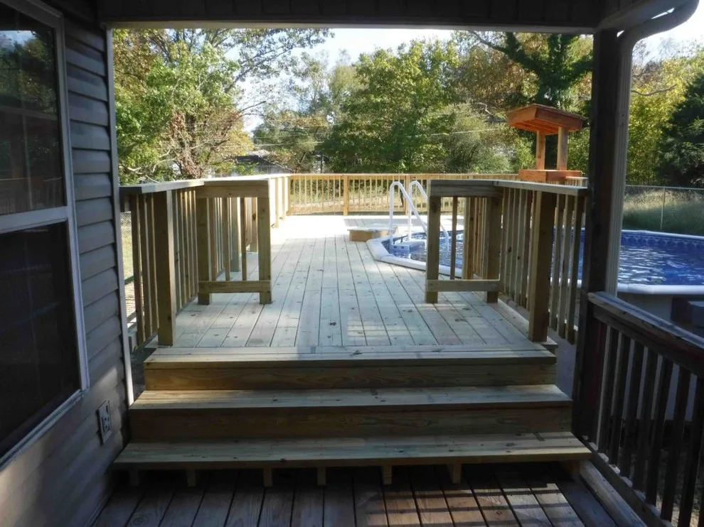 Personalized Pool Deck II by Decks On A Budget - Photo 7
