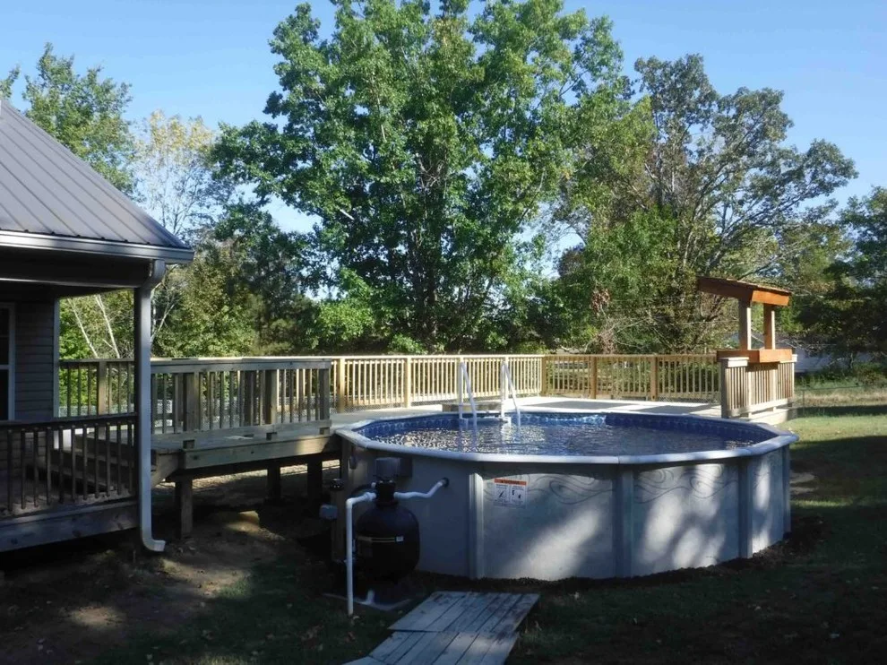 Personalized Pool Deck II by Decks On A Budget - Photo 4