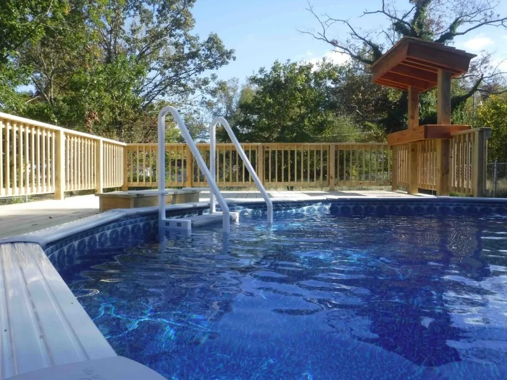 Personalized Pool Deck II by Decks On A Budget - Photo 3