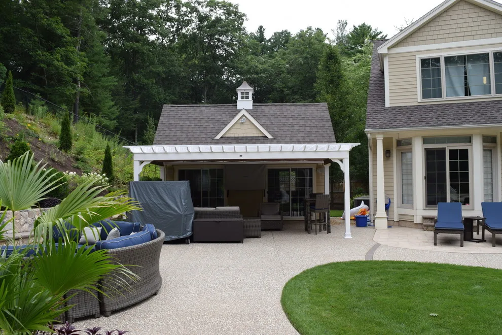 Personalized Poolhouse with Pergola by Baystate Outdoor Personia - Photo 9