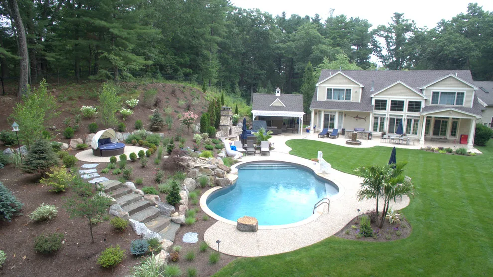 Personalized Poolhouse with Pergola by Baystate Outdoor Personia - Photo 2