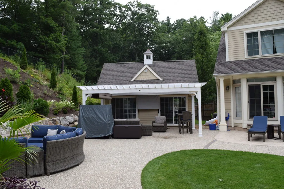 Personalized Poolhouse with Pergola by Baystate Outdoor Personia - Photo 14
