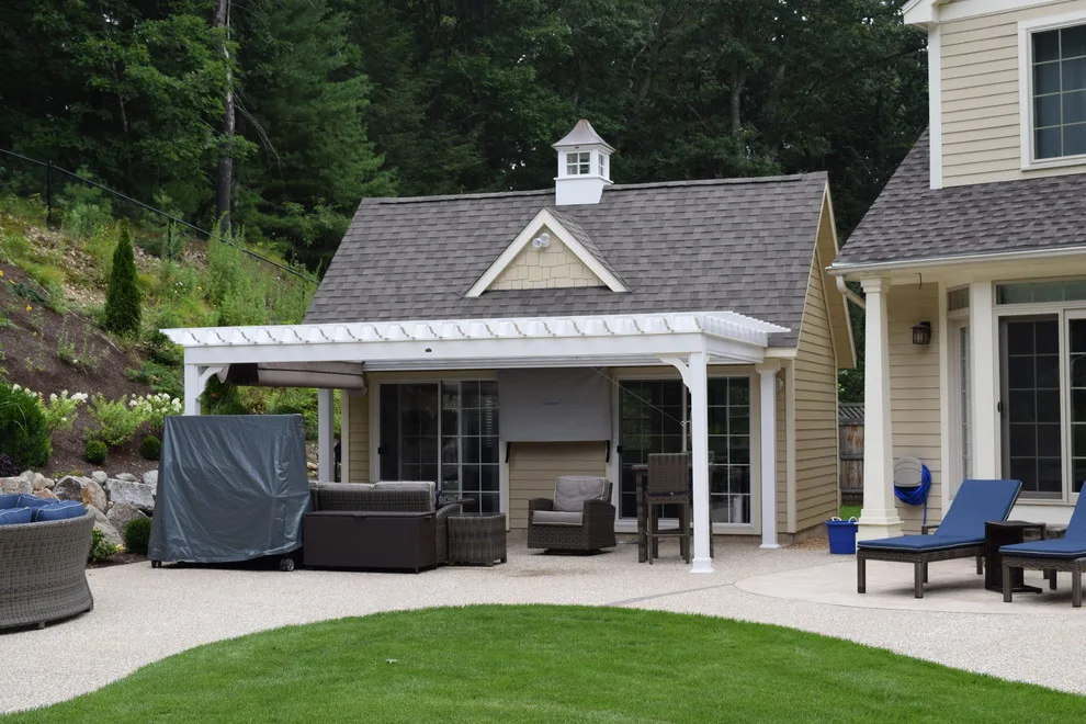 Personalized Poolhouse with Pergola by Baystate Outdoor Personia - Photo 8