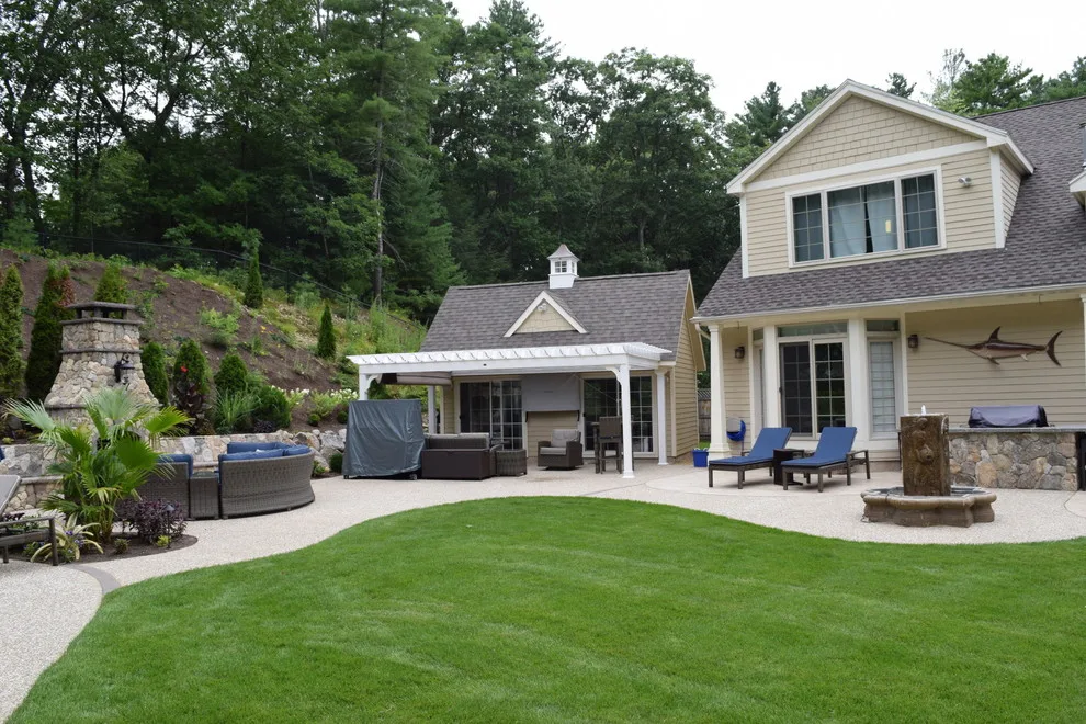 Personalized Poolhouse with Pergola by Baystate Outdoor Personia - Photo 7