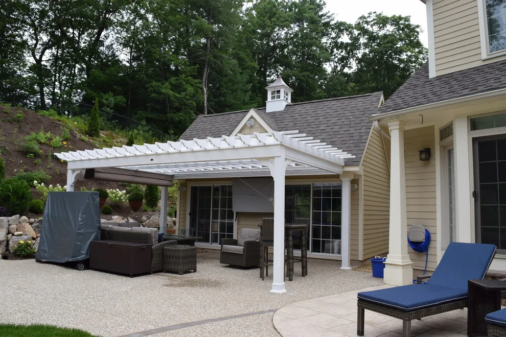 Personalized Poolhouse with Pergola by Baystate Outdoor Personia - Photo 20