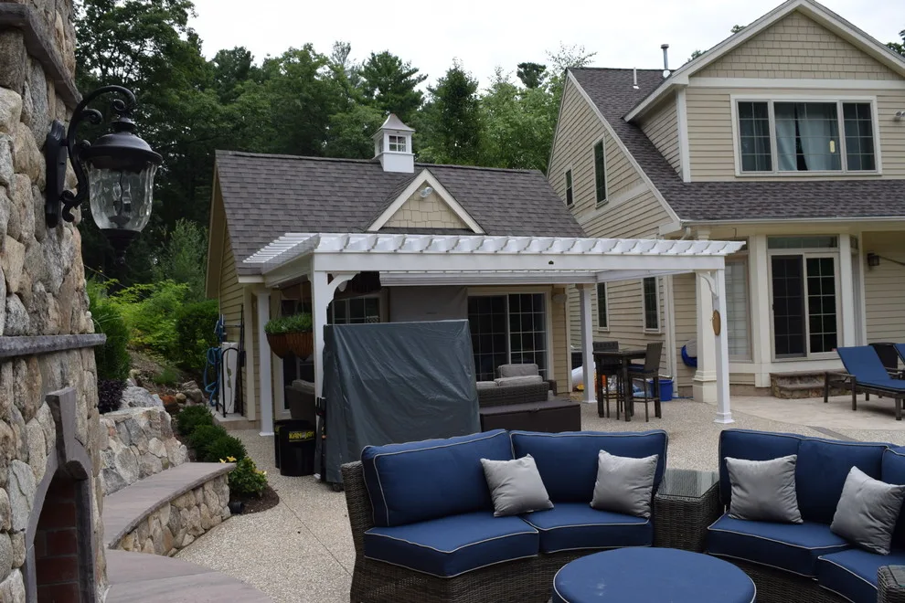 Personalized Poolhouse with Pergola by Baystate Outdoor Personia - Photo 18