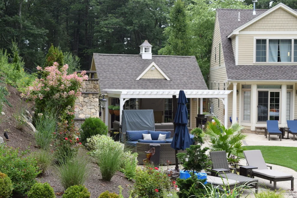 Personalized Poolhouse with Pergola by Baystate Outdoor Personia - Photo 5